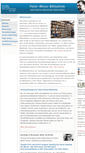 Mobile Screenshot of peter-weiss-bibliothek.de